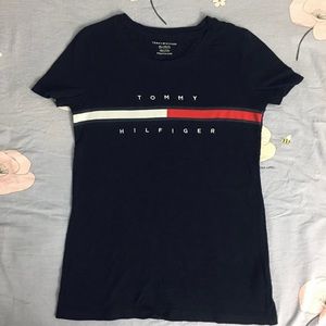 Tommy Hilfiger Navy Blue T-Shirt